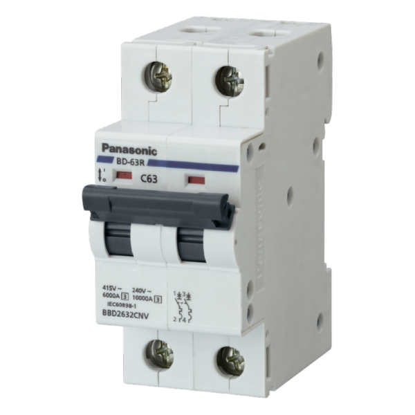 aptomat panasonic 2 pha