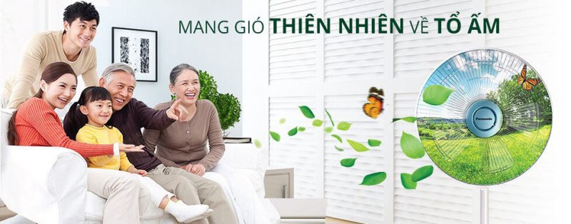 Quạt đứng Panasonic F-409