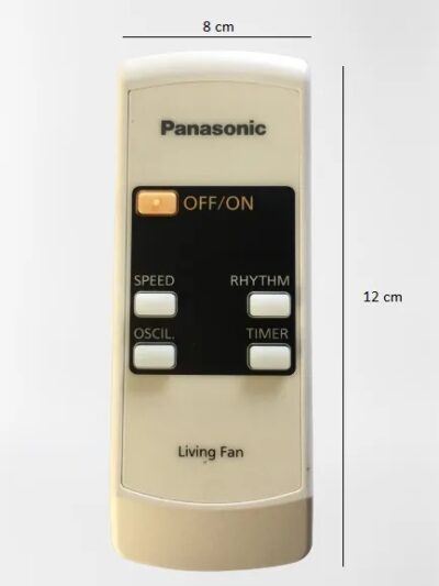 remote quạt cây panasonic f-409k