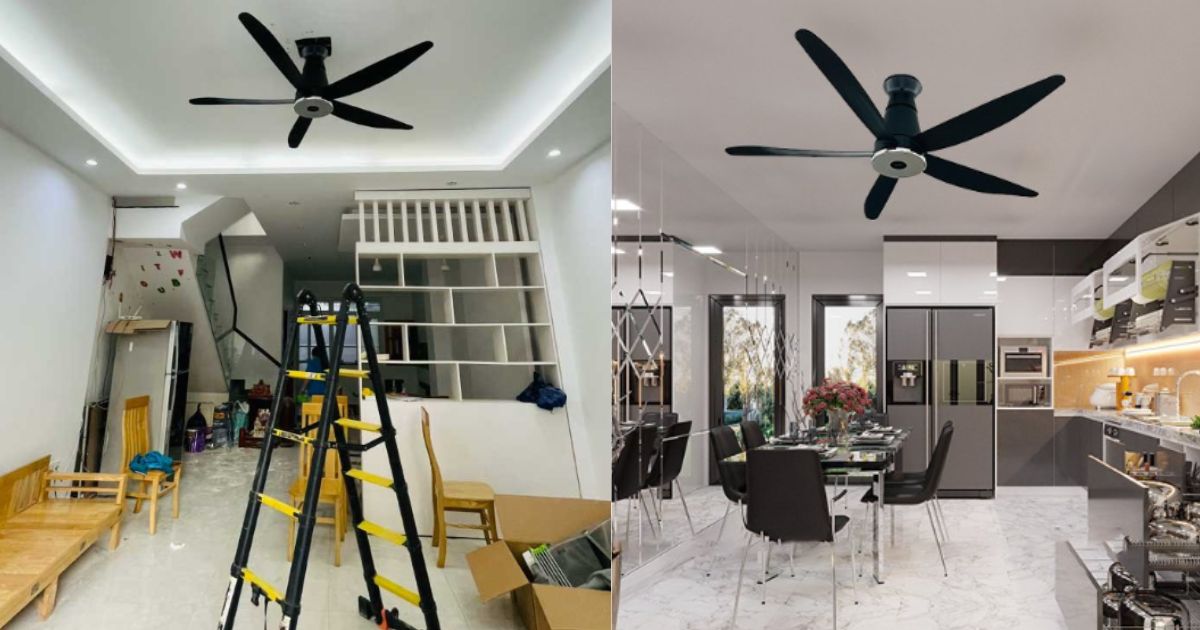Quạt trần Panasonic F-60XDN