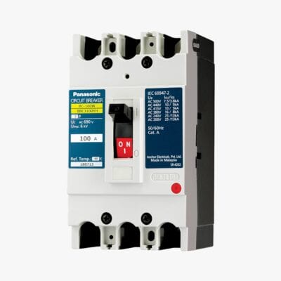 MCCB 3P 63A, 100A 10kA 415VAC