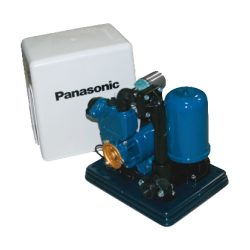 Máy bơm tăng áp Panasonic A-130JACK màu xanh đem kèm hộp