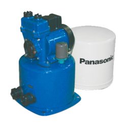 Máy bơm tăng áp Panasonic A-130JTX màu xanh đem kèm hộp
