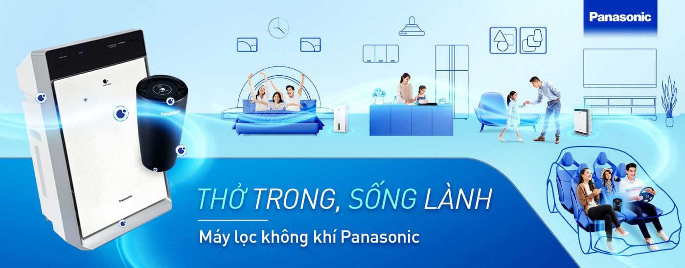 Máy lọc không khí Panasonic