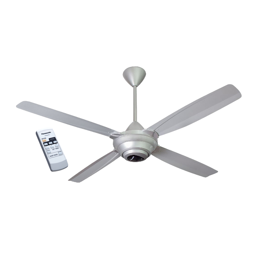 Quạt trần Panasonic F-56MZG màu bạc