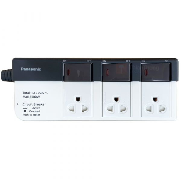 ổ cắm có dây Panasonic WCHG28334... ổ cắm có dây Panasonic WCHG28334...
