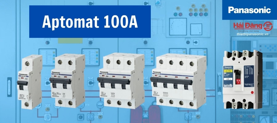 Aptomat 100A, cb 100a