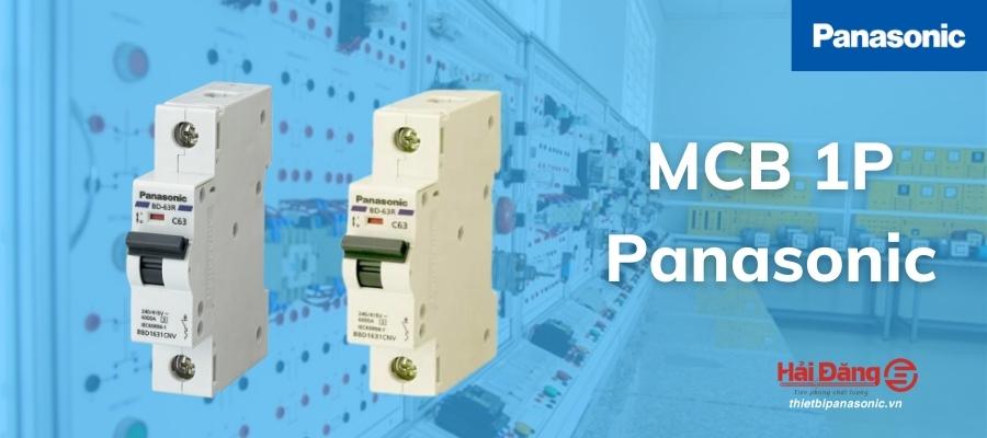 MCB 1P Panasonic