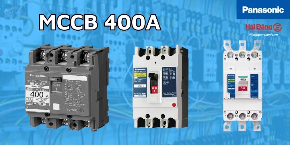 MCCB 400A Panasonic