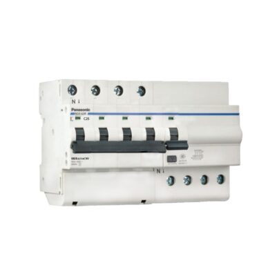 RCBO Cầu dao bảo vệ quá tải, ngắn mạch và chống rò 4p