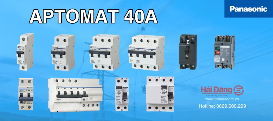 aptomat 40a panasonic