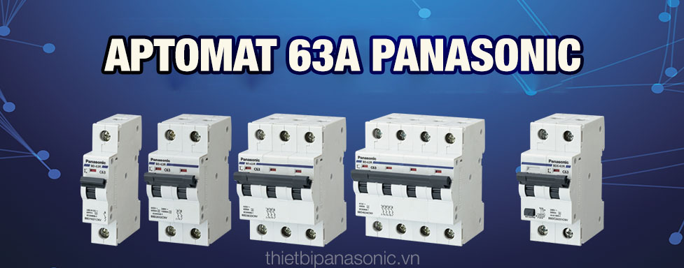 aptomat 63a panasonic