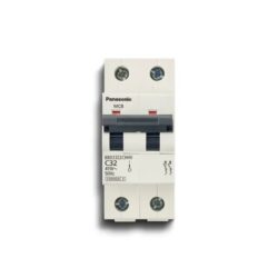 mcb 2p 10kA panasonic