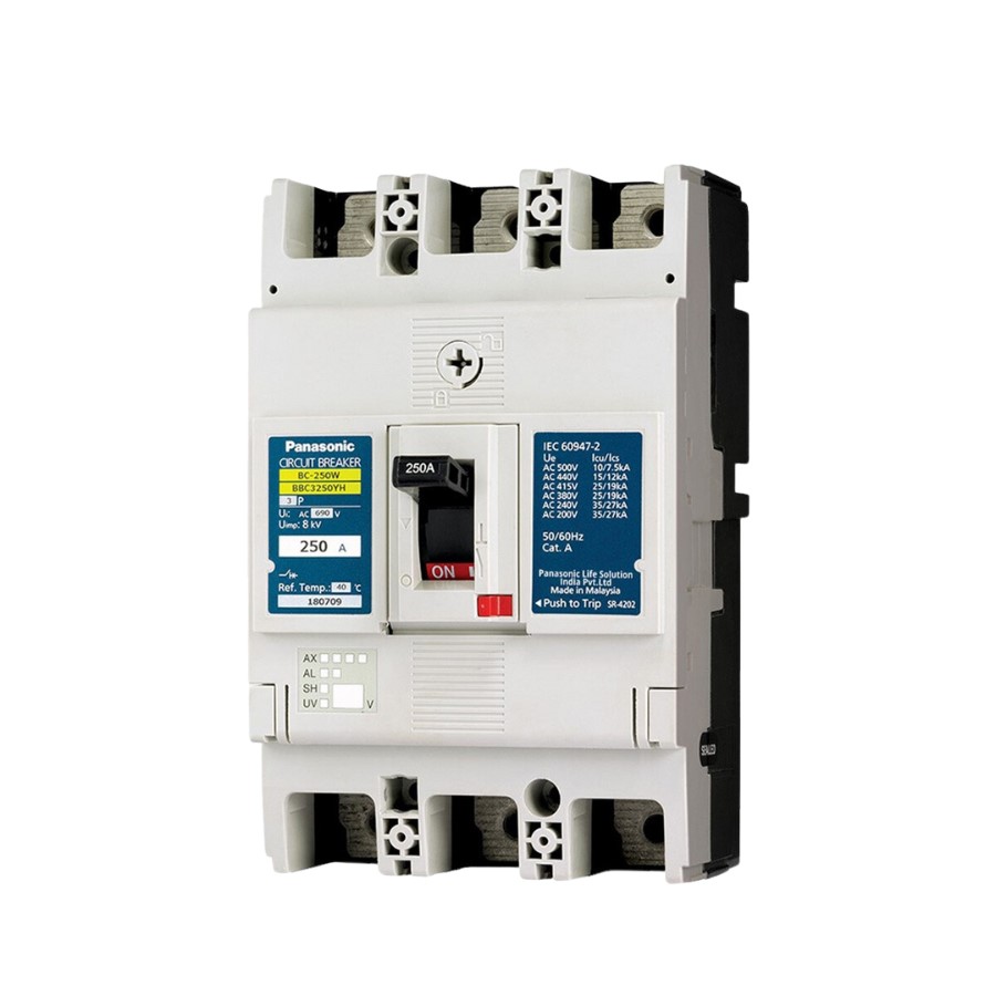 mccb 3p 150a 200a 250a 25kA 415vac mccb 3p 150a 200a 250a 25kA 415vac