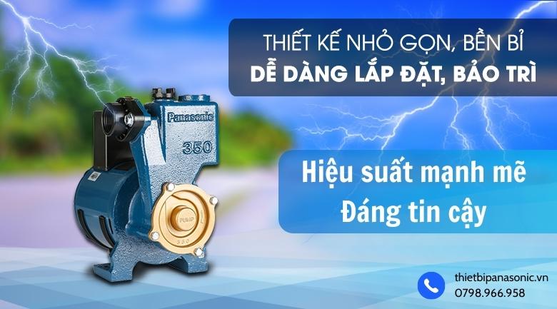 máy bơm nước đẩy cao Panasonic