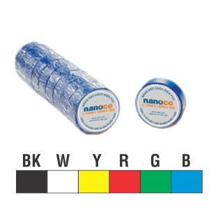 Băng keo cách điện PVC Nanoco FKPT10