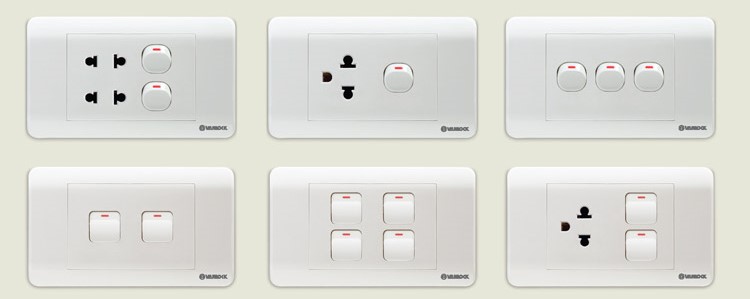 Bảng giá Ổ cắm & công tắc Zenlock Sino Vanlock 2019