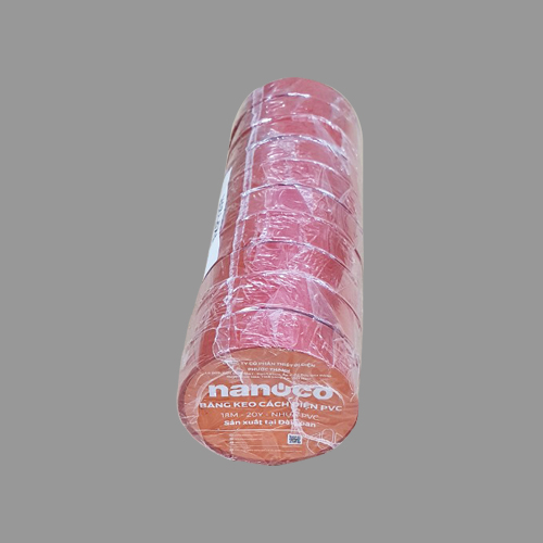 Băng keo loại 20 yard màu đỏ + FKPT20R
