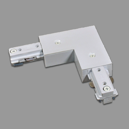 Khớp nỗi chữ L cho Track Light LED trắng + NTR-LCW