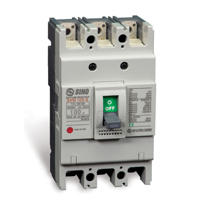 MCCB 3P 250A 42kA SBE403b/250