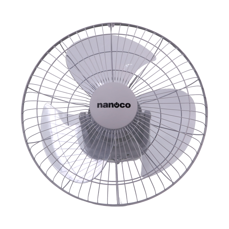 Quạt đảo remote, 47W/220V-50Hz, màu xám + NOF1603G-RC