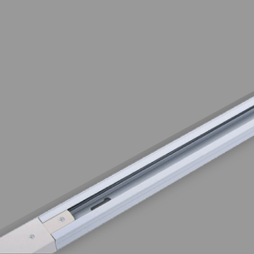 Thanh ray gắn đèn chiếu điểm 1m White + RAIL-2-10-W88