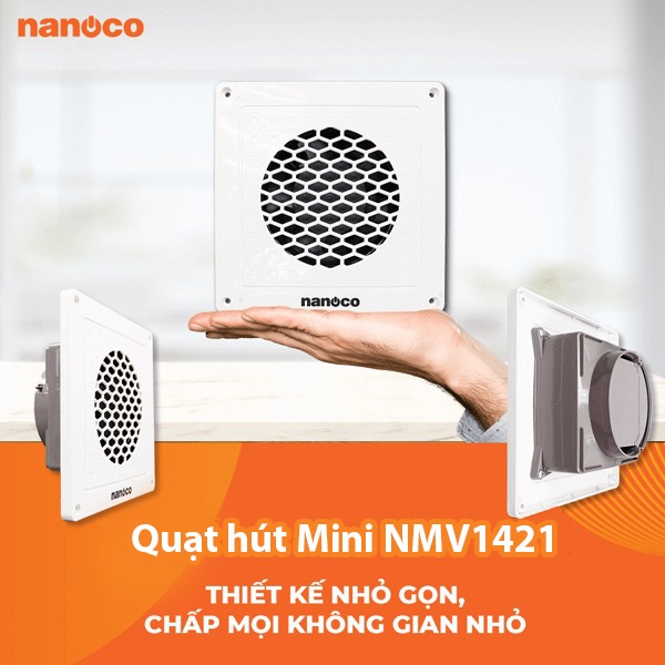 thiết kế nhỏ gọn